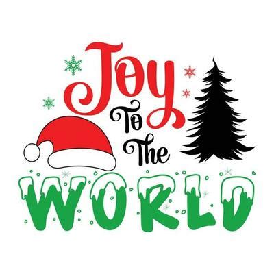 Joy To The World Vector Art, Icons, and Graphics for Free Download