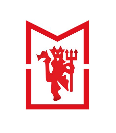 Manchester United logo concept