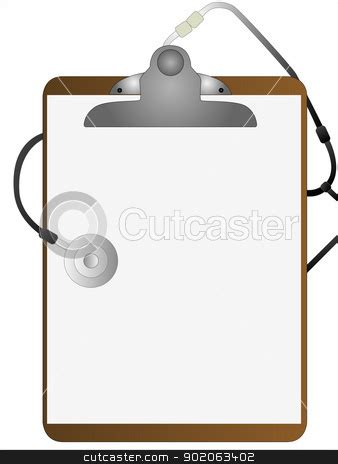 Medical Clipboard stock vector