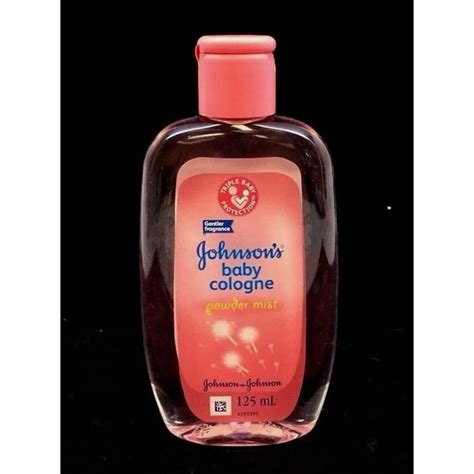 Johnson's Baby Cologne Powder Mist 125mL - Walmart.com - Walmart.com