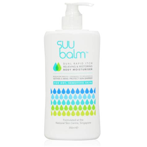 Suu Balm Cream Range - Woods Pharmacy