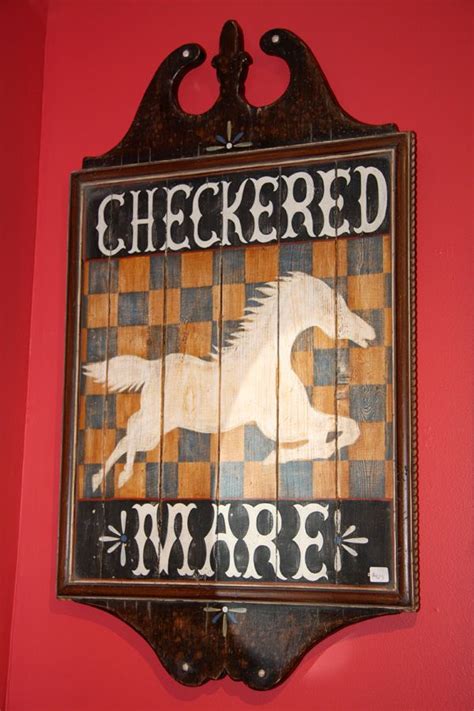 Tavern Signs | Tavern signs, Folk art decor, Antique signs