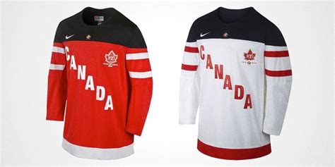 Hockey Canada celebrates a century of jerseys — icethetics.co