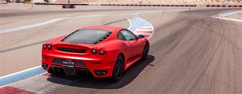 Drive a Ferrari Supercar on a Professional Racetrack with Exotics Racing