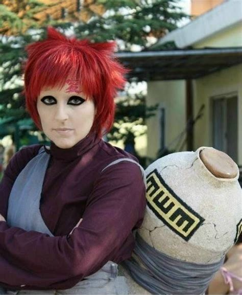 Gaara Cosplay by SabakuNoEle on DeviantArt