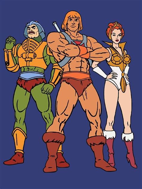 He-Man | 80s cartoons, He man thundercats, 1980 cartoons