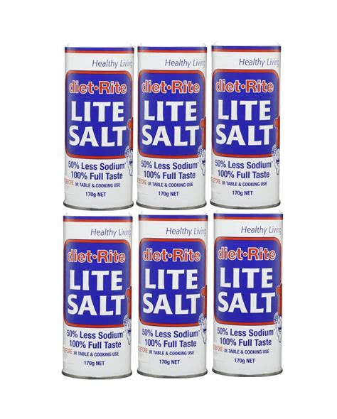 Buy Diet Rite Lite Salt Online - DIY Electrolytes - Potassium