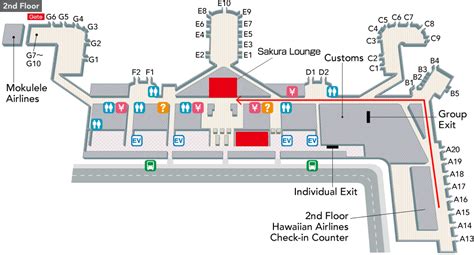 HONOLULU DANIEL.K.INOUYE INTERNATIONAL AIRPORT / Transfers[oneworld ...