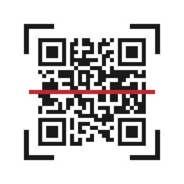 A Minimalistic Vector Qr Code Icon For Use As A Logo Sticker Vector, Scan, App, Concept PNG and ...