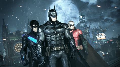 Batman: Arkham Knight Nightwing DLC