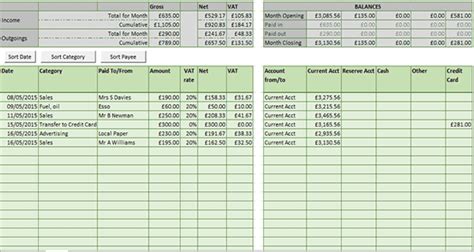 Record Keeping Spreadsheet Templates Bookkeeping Spreadsheets Bookkeeping Spreadsheet Template ...