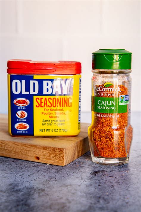 Old Bay vs Cajun Seasoning - The Culinary Compass