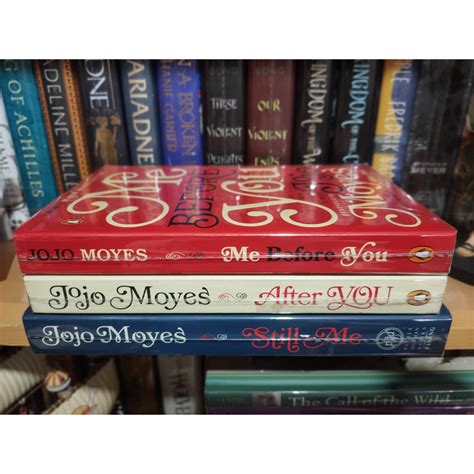 Me Before You Series by Jojo Moyes PAPERBACK (complete set) | Shopee Philippines