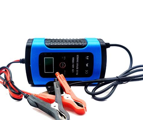 Car Battery Charger Parts / 12V 6A Automatic Charging Motorcycle Car Battery Charger ... : From ...