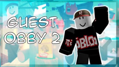 Guest Obby 2 - Roblox