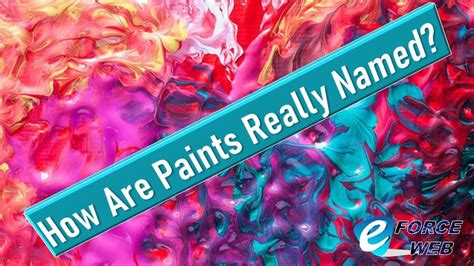 Paint Color Names Exploring The English Language Pain - vrogue.co