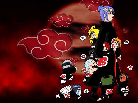 Imagem Da Akatsuki 4k Akatsuki Logo Wallpaper 4k Naruto Wallpaper Images