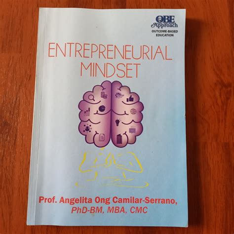 Entrepreneurial Mindset Book, Hobbies & Toys, Books & Magazines ...