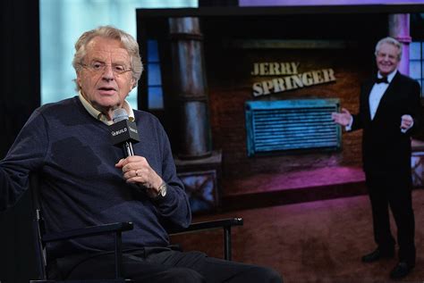 Jerry Springer Dead at 79 | POPSUGAR Celebrity