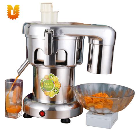 UDZZ A3000 Stainless steel desktop vegetable fruit juicer machine -in Juicers from Home ...