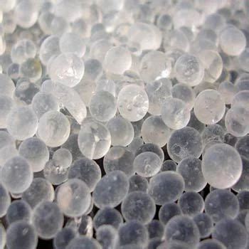 White Silica Gel Beads, Grade: Chemical Grade, Packaging Size: 25 kg at Rs 195/kilogram in Navsari