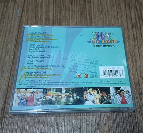 CD SENARIO THE MOVIE @ 1999 Ambang Klasik.. Soundtrack Senario The ...