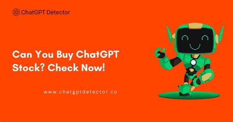 Can You Buy ChatGPT Stock? Complete Guide 2024