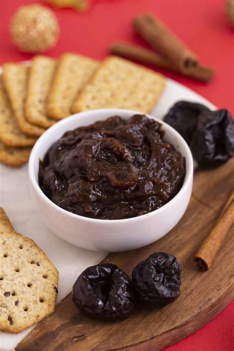 Dried Prune Jam Recipe - Mind Over Munch