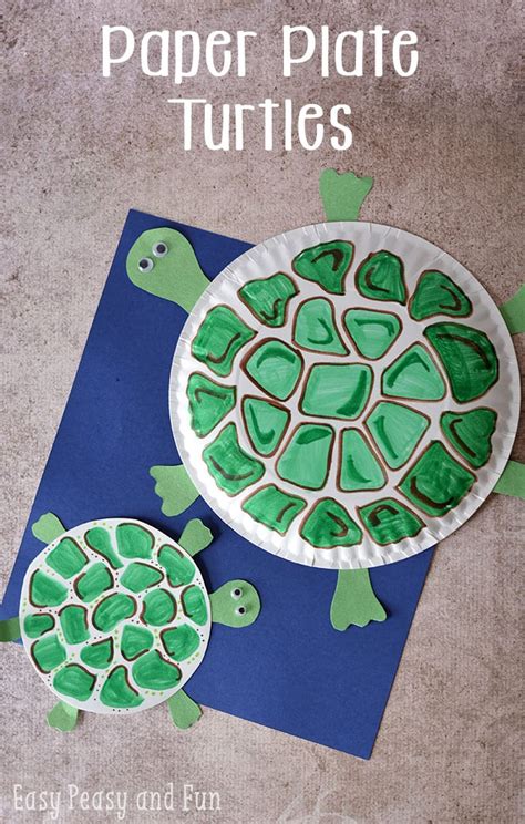 Printable Turtle Craft Template - img-get