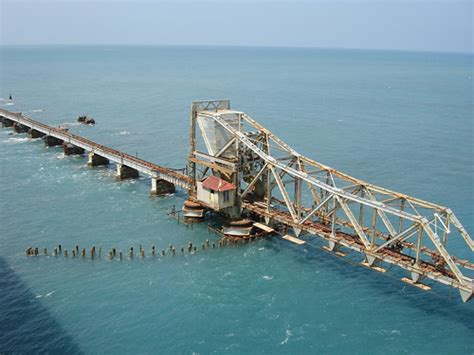 Rameshwaram bridge | Rameshwaram is connected with the mainl… | Flickr