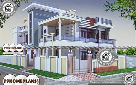 Corner Lot House Plans With Photos 60+ Latest Two Storey House Design