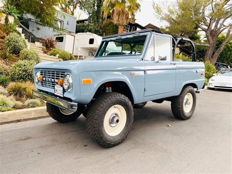 Old Ford Bronco Parts