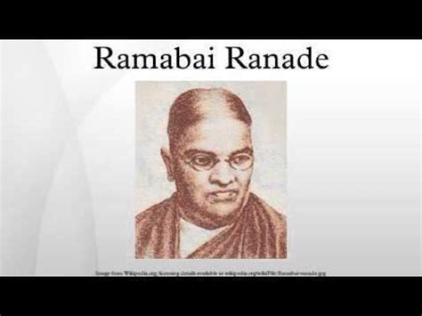 Ramabai Ranade (Indian Social Worker) ~ Bio Wiki | Photos | Videos