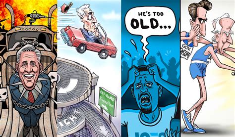 The nation’s cartoonists on the week in politics - POLITICO