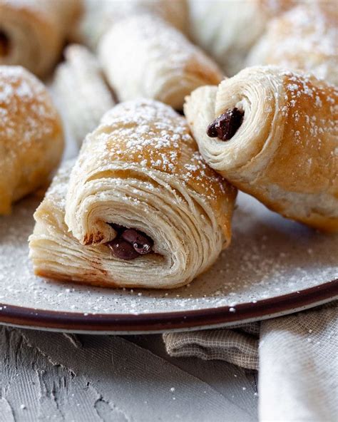 Chocolate Puff Pastry Rolls | Recipe | Chocolate puff, Puff pastry, Puff pastry chocolate