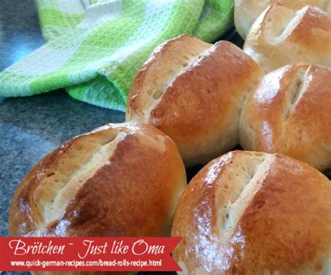 German Bread Rolls Recipe just like Oma's Brötchen