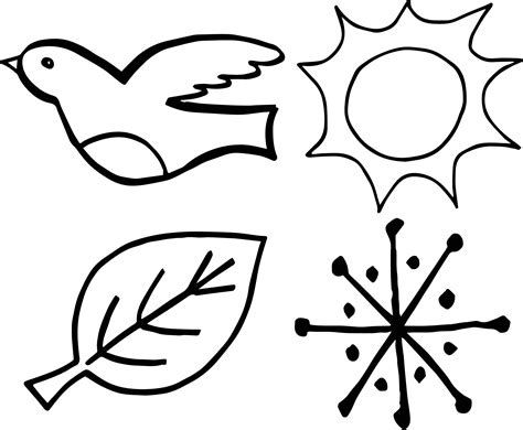 4 seasons clipart black and white 17 free Cliparts | Download images on ...