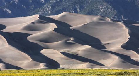 transverse dune - a long, straight dune, perpendicular to direction of ...