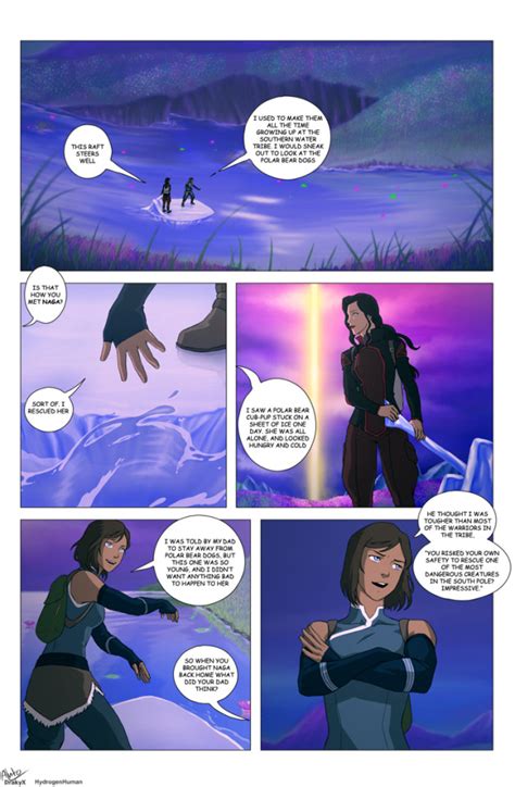 Avatar korra comic book - kumautos