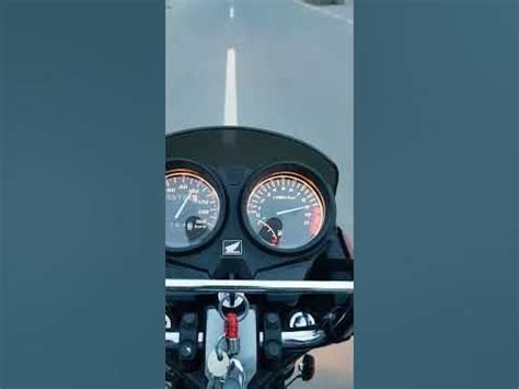 CB125 F Top Speed. - YouTube