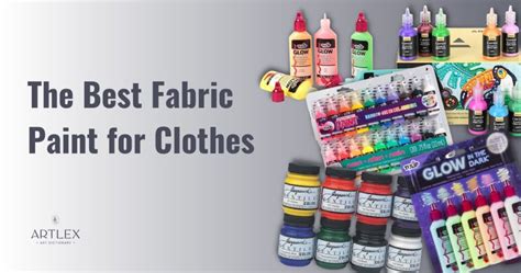 The 6 Best Fabric Paint for Clothes in 2023 (October) - Artlex