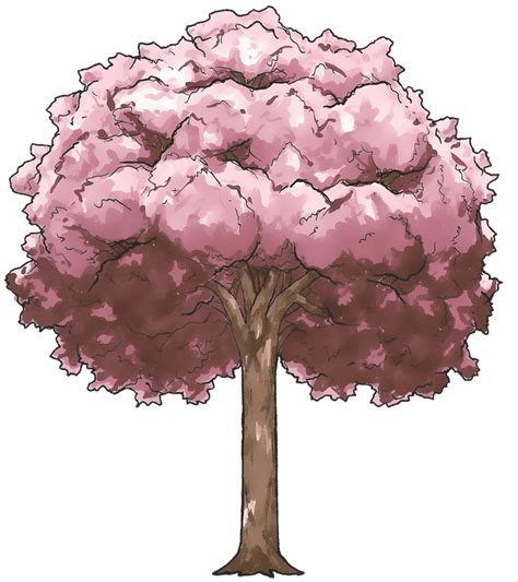 Sakura Tree Zomg by puremrz on DeviantArt