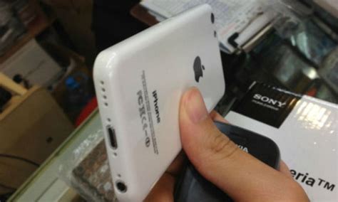 Budget iPhone 5C 8 Megapixel Camera Module Leaked