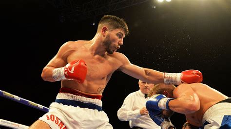 Josh Kelly to showcase talent in America after Commonwealth title win, says Eddie Hearn | Boxing ...