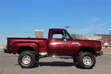 1979 dodge power wagon lifted new paint runs great for sale - Dodge ...