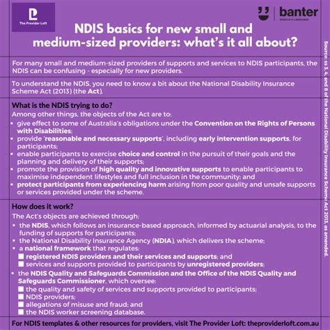 NDIS basics for new small and medium-sized providers: what’s it all about?