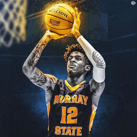 Ja Morant⚡️🏀 - @igotgame12_ | @racershoops #marchmadness #jamorant #murraystate #floridastate # ...