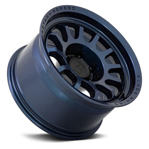 BLACK RHINO® RAPID Wheels - Matte Midnight Blue Rims - 1785RPD105150U10A