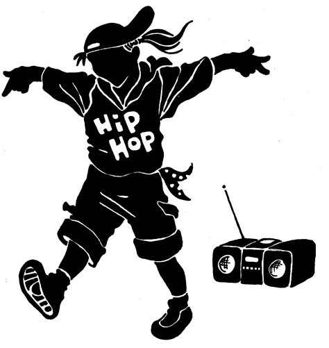 Hip Hop Clipart - ClipArt Best