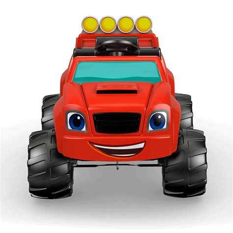 Fisher Price Power Wheels® Nickelodeon™ Blaze™ Monster Truck DKX40 ...